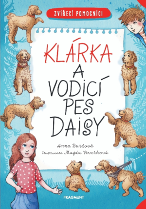 titulní strana knihy Klárka a vodicí pes Daisy