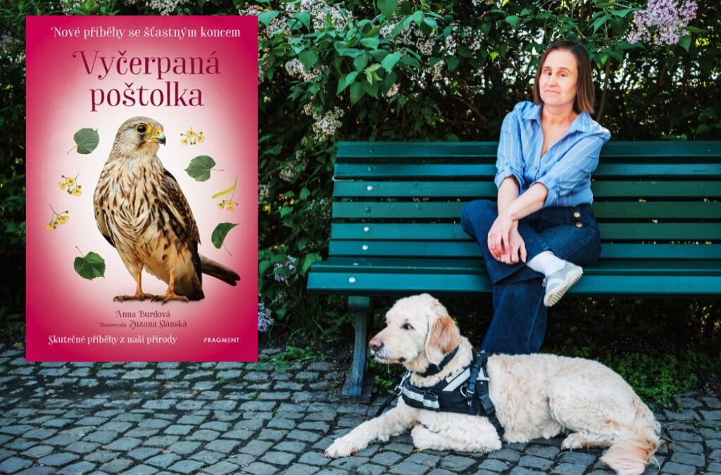 Představujeme s Dixii knižní novinku: Vyčerpaná poštolka