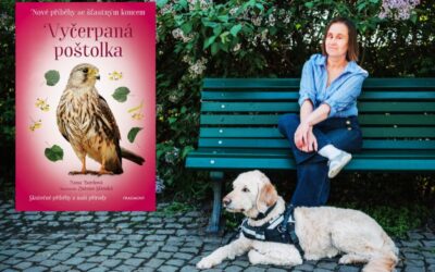 Představujeme s Dixii knižní novinku: Vyčerpaná poštolka