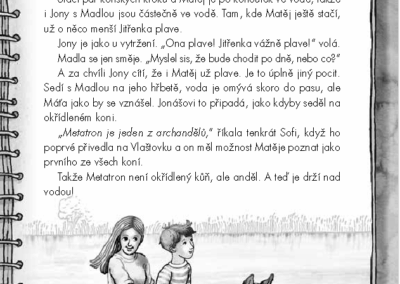 ZVÍŘECÍ POMOCNÍCI: Jonáš a léčivá kobylka Jitřenka (ukázky)