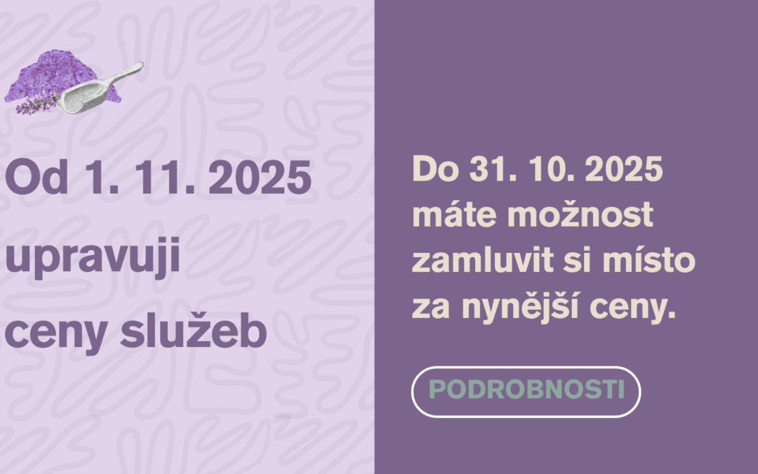 Zvýšení cen od 1. 11.: Spisovatelé, zamluvte si hodnocení rukopisu a mentoring za současné ceny
