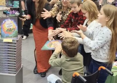 Pohádky před spaním - křest Knihy Dobrovský