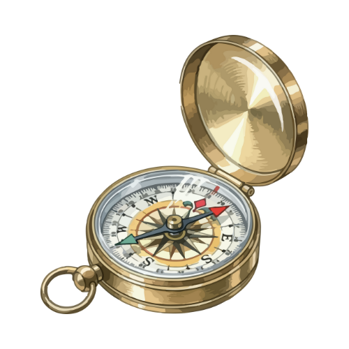 obrázek - kompas