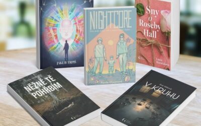 KNIŽNÍ NOVINKY, které vzešly z literárního mentoringu v roce 2025