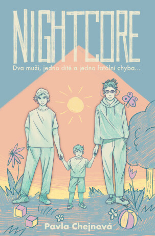 Kniha Nightcore Pavly Chejnové (Naše nakladatelství, 2025)