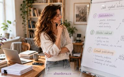 Jak vydat knihu? Podívejte se na záznam bezplatného webináře